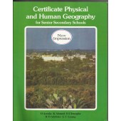 Certificate Human and Physical Geography for Senior Secondary Schools